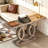 Decorative Hallway Sofa Table,Console Table,Versatile Accent Table
