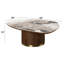 Huston Coffee Table W/Ceramic Top