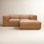 Foley 3 - Genuine Leather Modular Sectional-1006747866