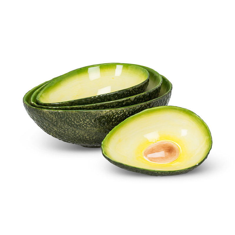 Bol gigogne Avocado