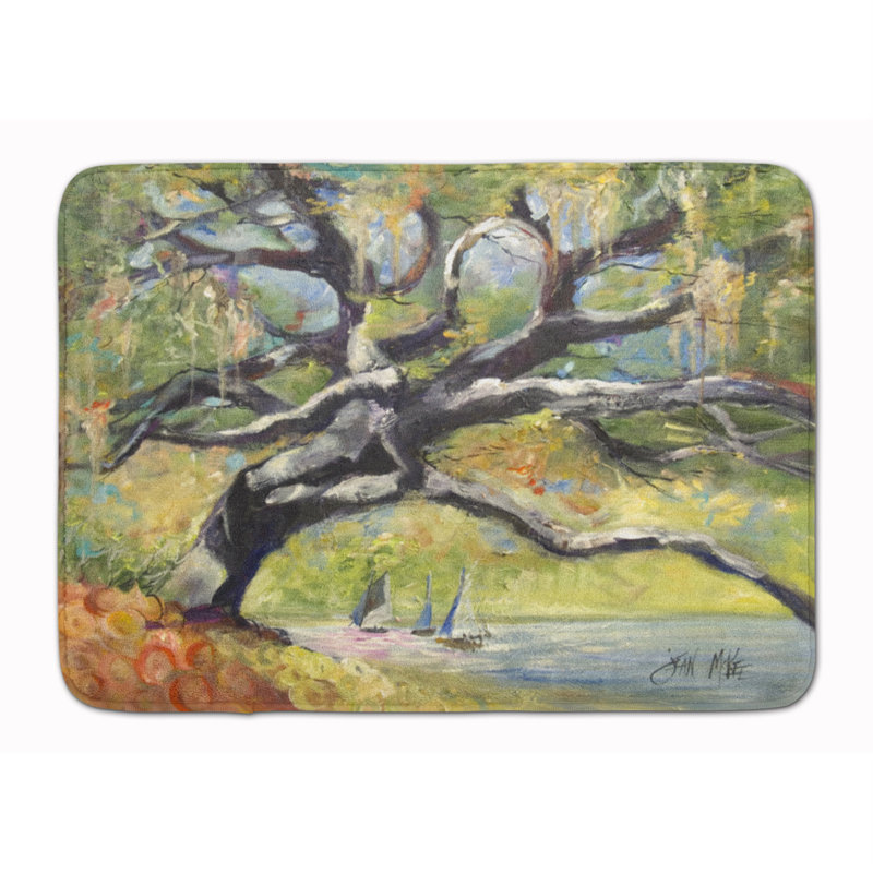 Memory Foam Non-Slip Bath Rug