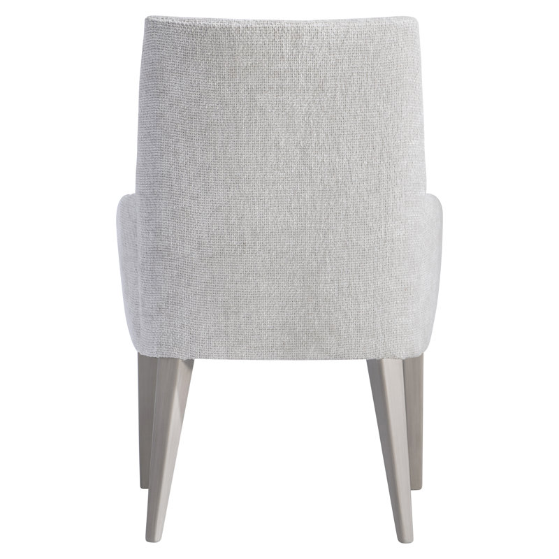 Stratum Upholstered Back Armchair in Gray