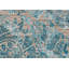 Tapis turquoise Devitt Paisley-2037932063