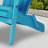 Solid Wood Folding Adirondack Chair-579986715