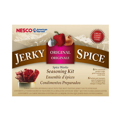 Nesco Jerky Spice Works, Original Flavor