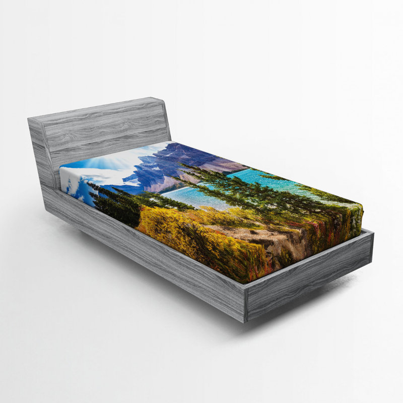 Drap-housse paysager, Drap-housse de taille simple