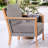 Wallace Teak Outdoor Lounge Chair-2135625728