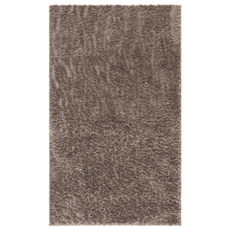 Jiang Area Rug in Taupe, Rectangle 3' x 5'