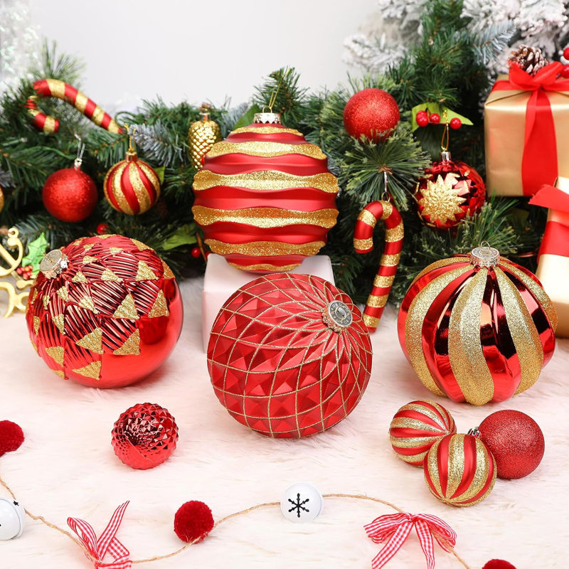 Anse 30.5 cm Plastic Shatterproof Finial Ornament