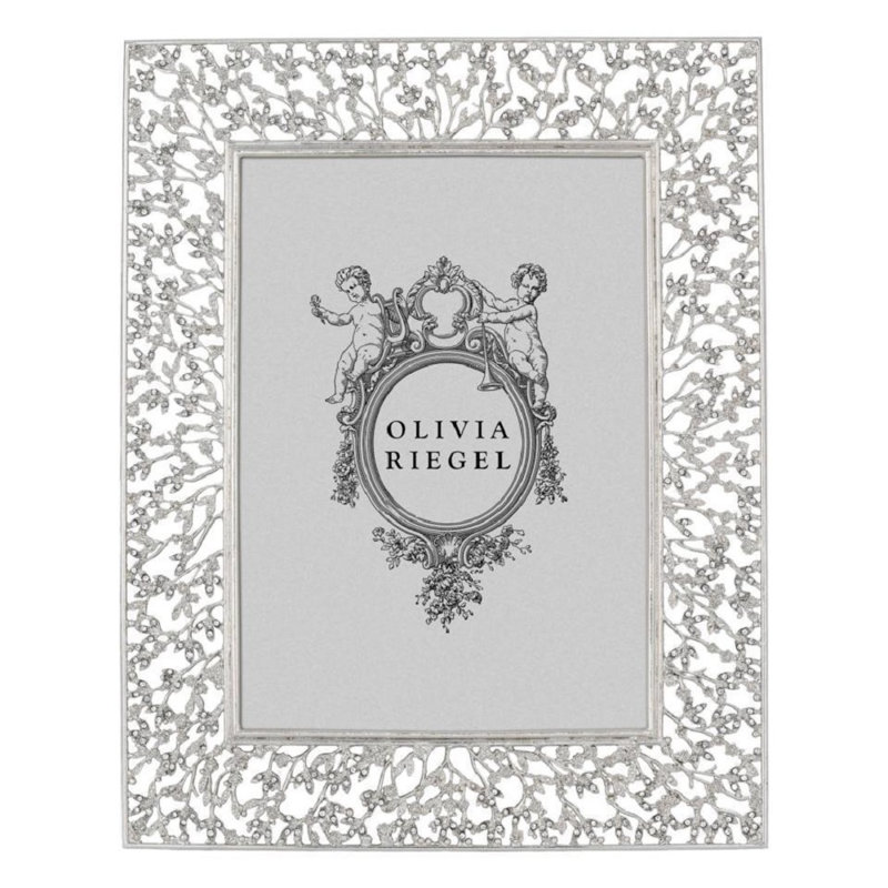 Windsor Metal Picture Frame, 5" x 7", Silver
