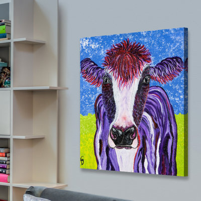 Friesiann 1 Piece Wrapped Canvas Painting
