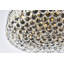 Plafonnier encastré 9 lumières 24 po Arlette