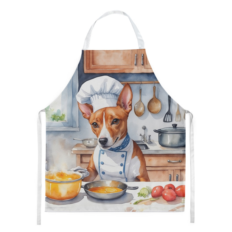 Tablier Basenji The Chef