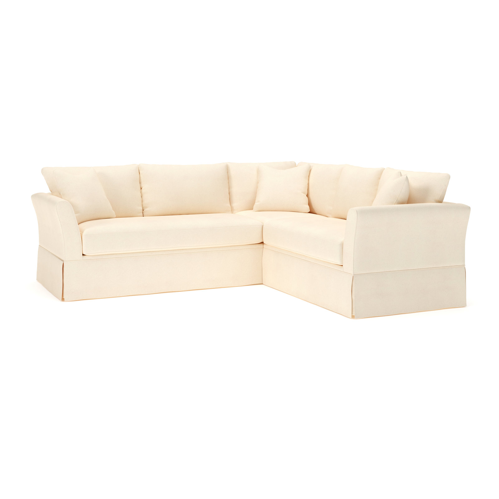 Shleby Sectional, Bayou Natural, Right Hand Facing
