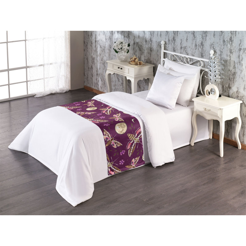 Foulard de nuit Ambesonne, Lit simple