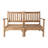 Huntington 60'' Wide Teak Loveseat with Cushions-73896618