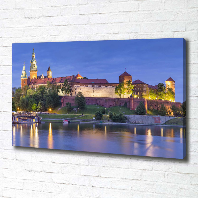 Cracow, Poland - Wrapped Canvas Print
