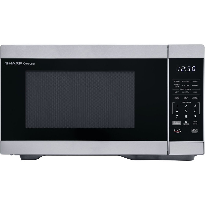 1.1 CF Smart Countertop Microwave Oven