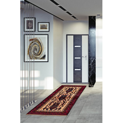 Teimani Beige, Cream Rug 3'7" x 6'2"