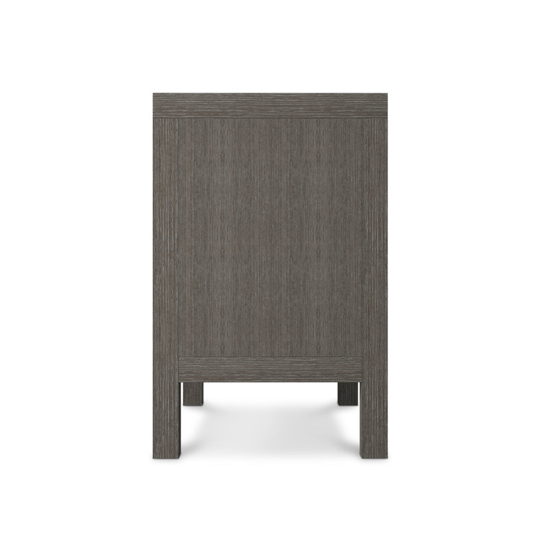 Prado 2 - Drawer Nightstand, 28" H x 28" W x 18" D