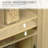 Sideboard Buffet Cabinet With Rattan Doors