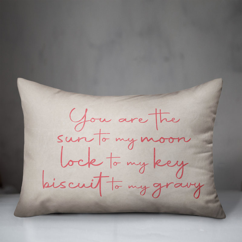 Coussin extérieur The Sun To My Moon