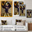 «Avant-Garde Elegant African Woman II», reproduction sur toile-87371398-87371401