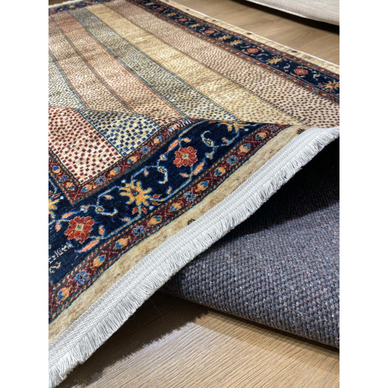 Tapis en coton Siena avec envers antidérapant, Rectangle 5 pi 11 po x 8 pi 10 po