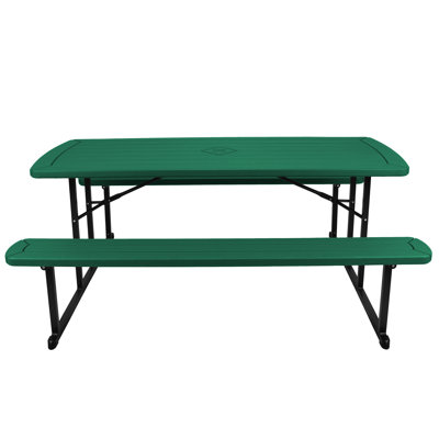 Heavy-Duty Folding Picnic Table