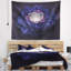 Tapisserie fleurs fractales-28504923