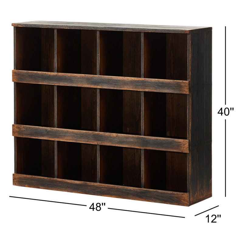 MERCANTILE SHOP STORE Solid Wood Bookcase