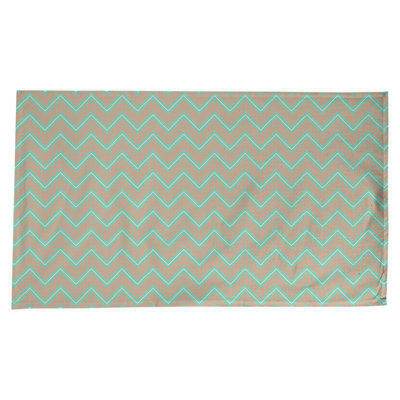Stephenie Classic Hand Drawn Chevrons Tablecloth