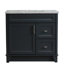 Ensemble de meuble-lavabo simple 37 po Tihomir-279534865-279534860