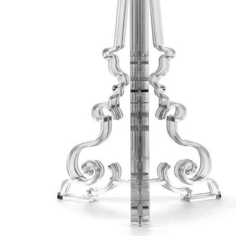Bathilda Table Lamp, 29" H x 15" W x 15" D, Chrome