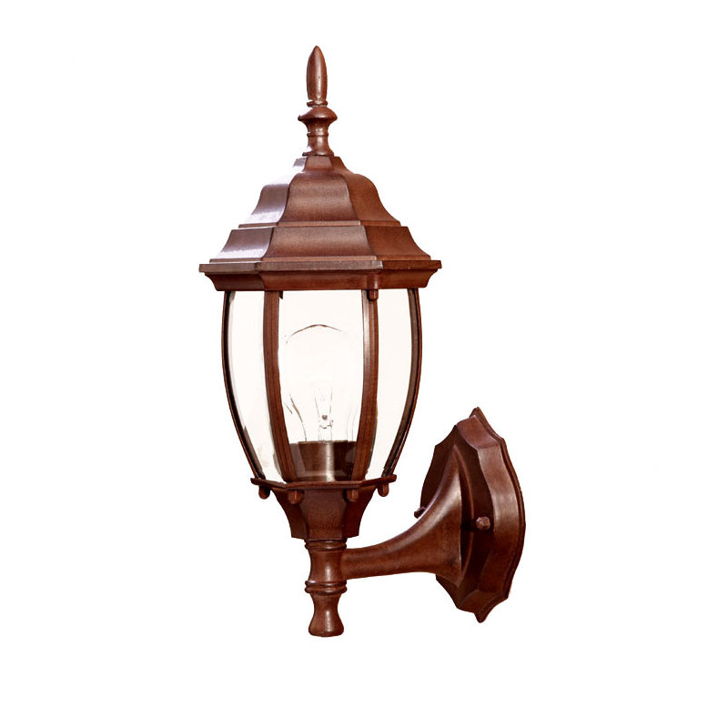 Drumkeeran Wall Light, Burled Walnut