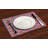 Polyester Patchwork Rectangle Placemat