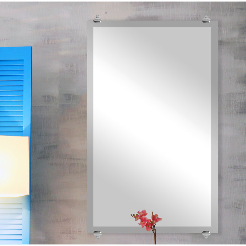 Mansell Flat Mirror, 36" H x 34" W