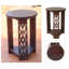 Table d’appoint en bois Ismaeel