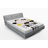 Microfiber Floral Fitted Sheet-101800018-101800016