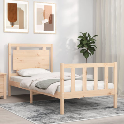 Bed Frame with Headboard