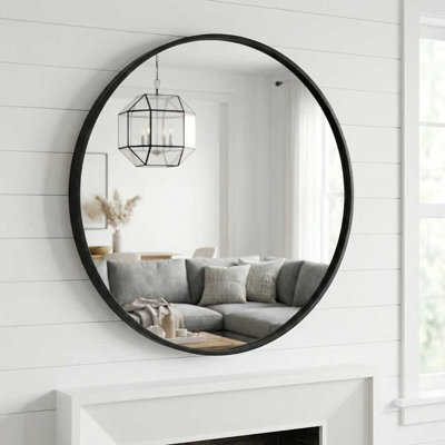 MET CIRCLE MIRROR AG32 Inches