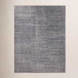 Limon Indoor/ Outdoor Solid Gray/ Blue Area Rug