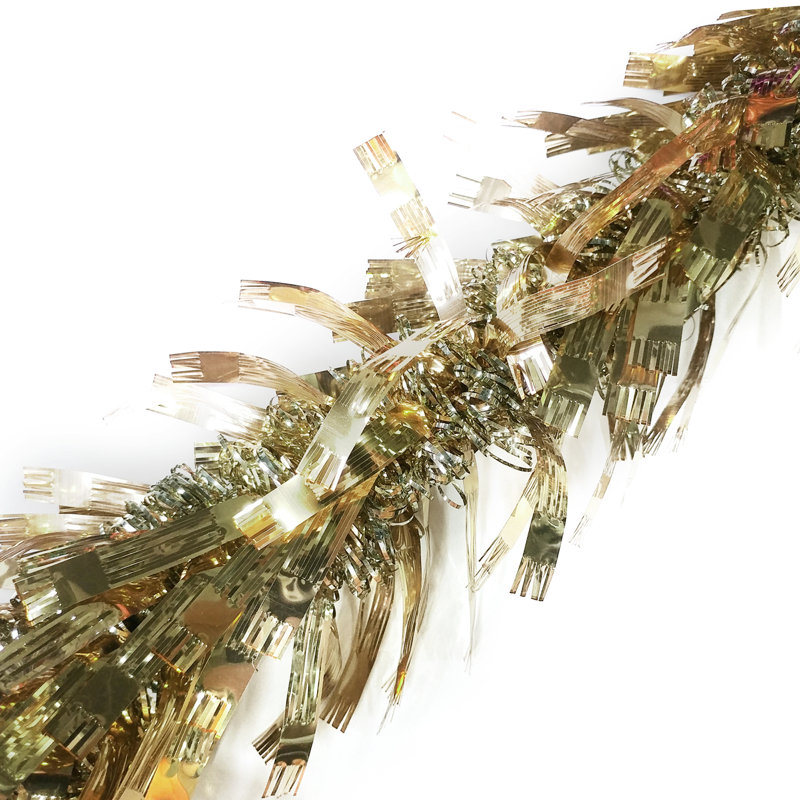 120'' Tinsel, Yellow
