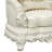 Nifelheim Faux Leather Wingback Chair