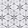 Classico Bardiglio Hex 7" x 8" Porcelain Patterned Wall & Floor Tile