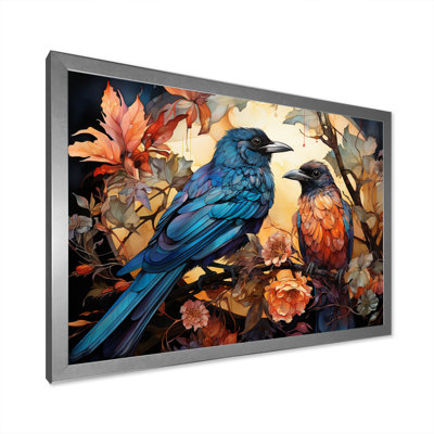 " Crow Luminous Rulers "