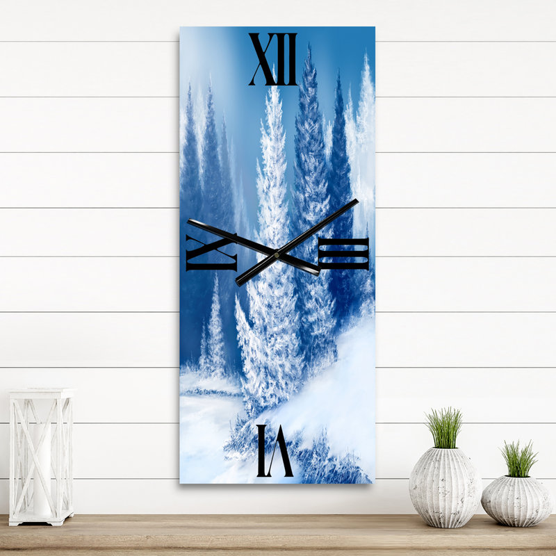 Horloge murale onirique, Petit