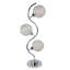 Lampe de table en métal Meryssa