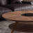 Modern Walnut Luxury Coffee Table