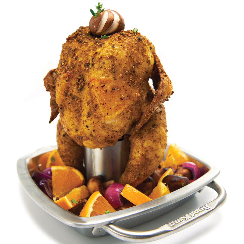 Broil King Stainless Steel Vertical Roster